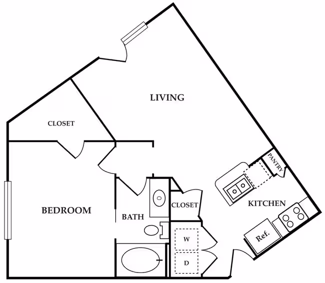 The Brazos 00-3222 floor plan
